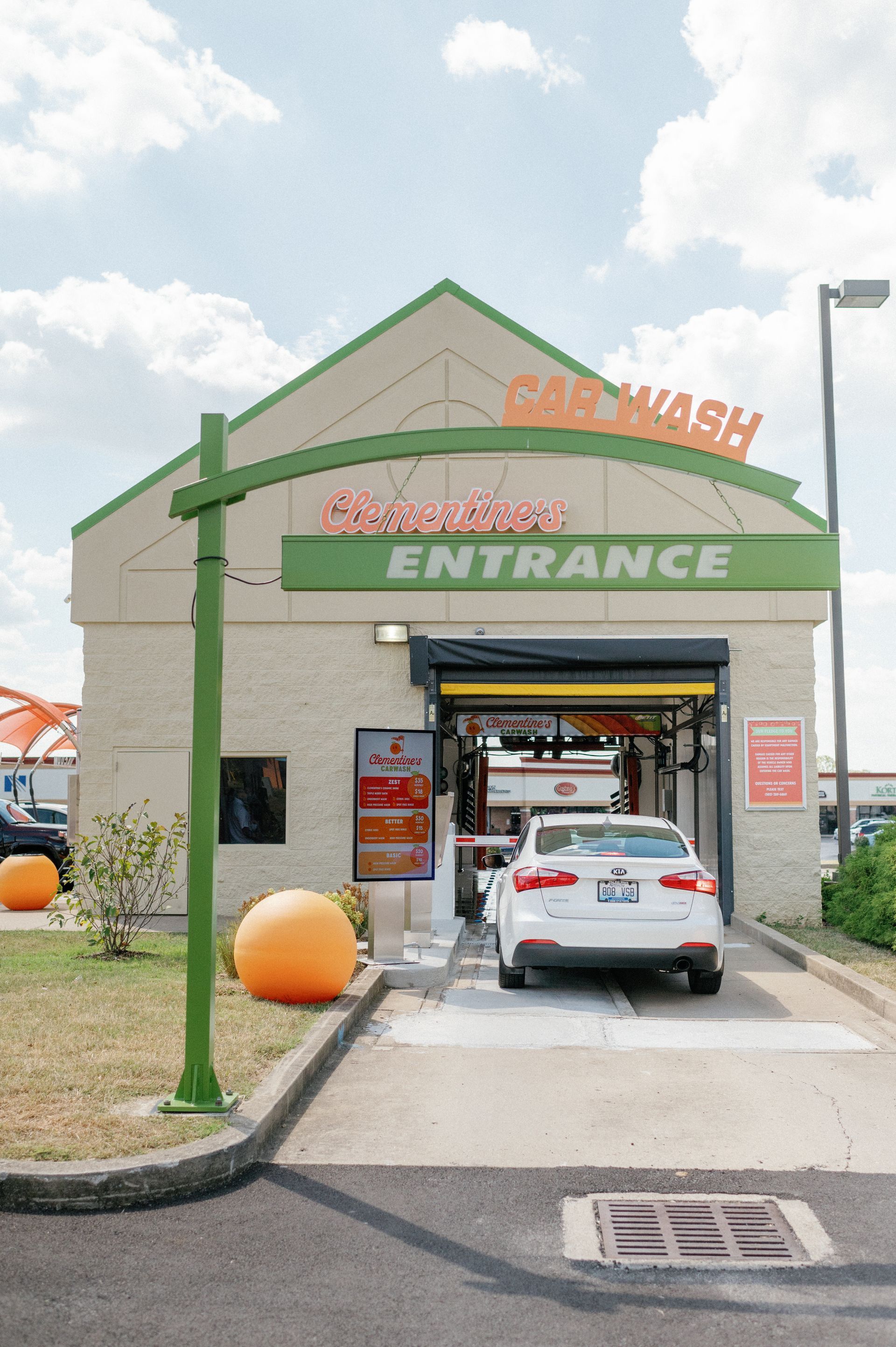 Family owned car wash la grange Kentucky Buy Clementine's Car Wash Touchfree