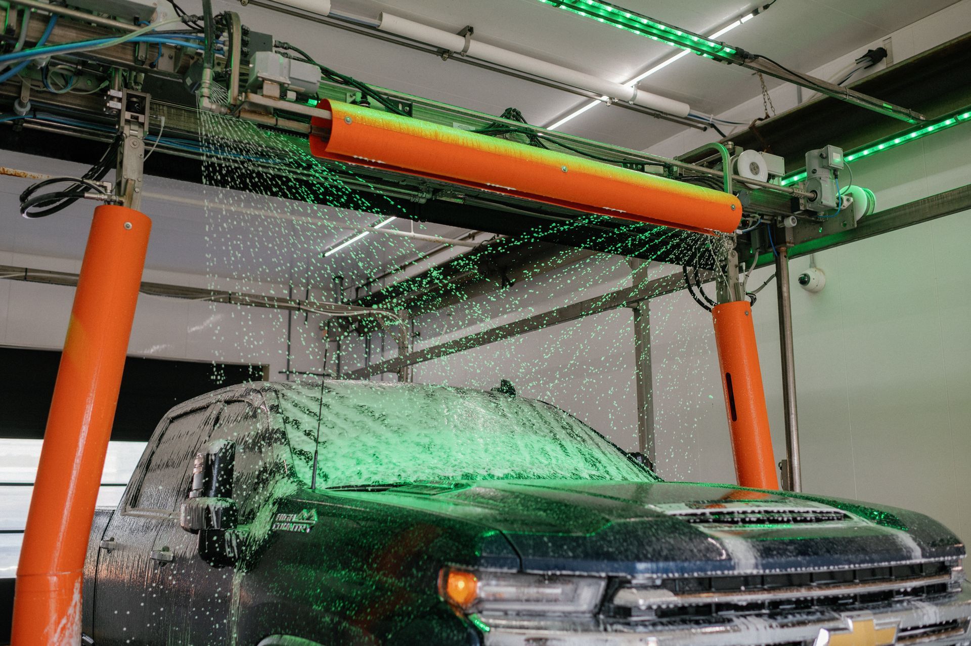 Welcome to Clementine's Carwash, now open in La Grange, KY! Getting your car squeaky clean has never been easier—our brand-new automatic touchless carwash is open 24/7