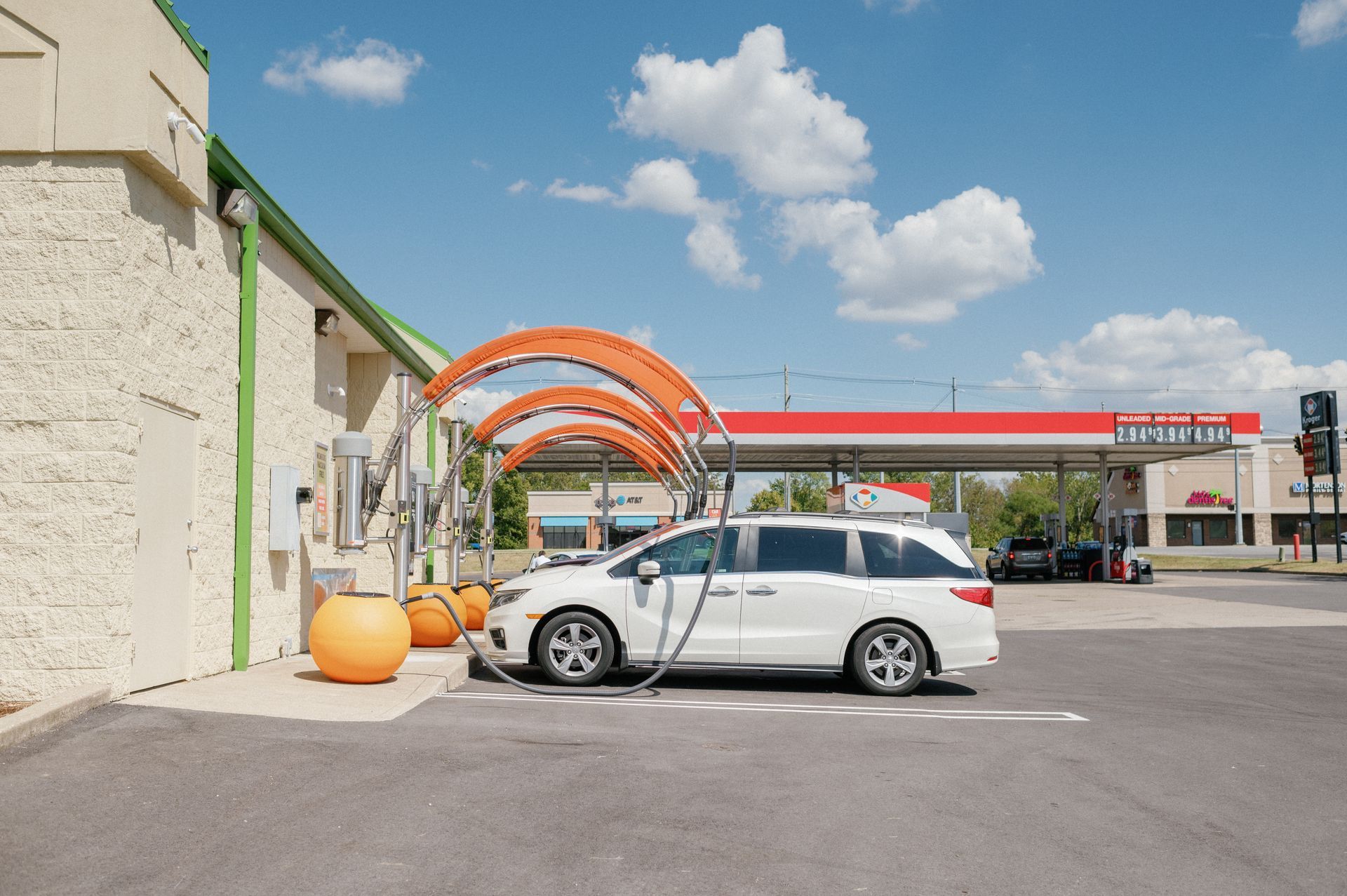 Welcome to Clementine's Carwash, now open in La Grange, KY! Getting your car squeaky clean has never been easier—our brand-new automatic touchless carwash is open 24/7