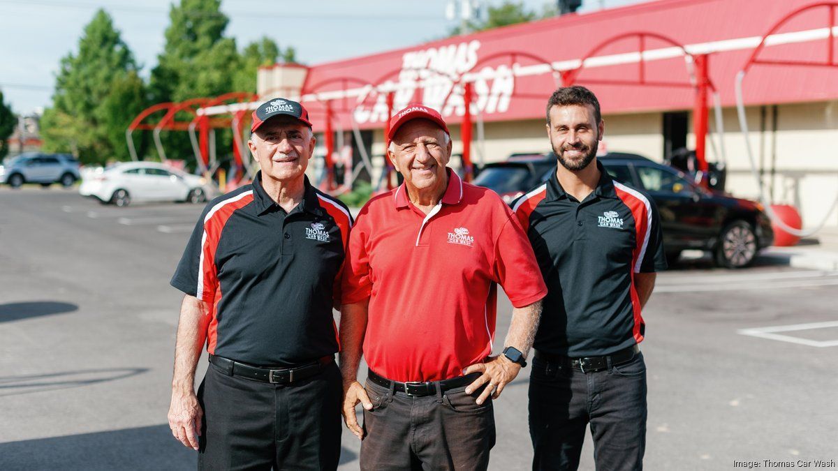 Mike and Eli retire from Thomas Car Wash