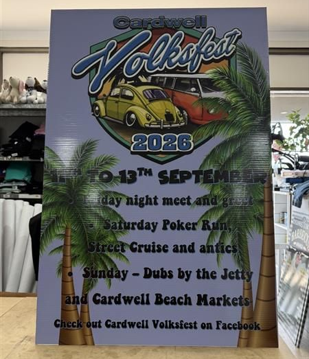 Volksfest 2023 Event Poster — That Printed Vinyl Place in Heatley, QLD