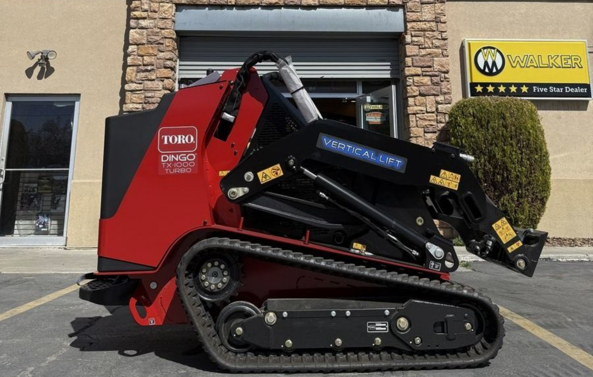 Toro TX 1000 Dingo Track Loader, mini skid.