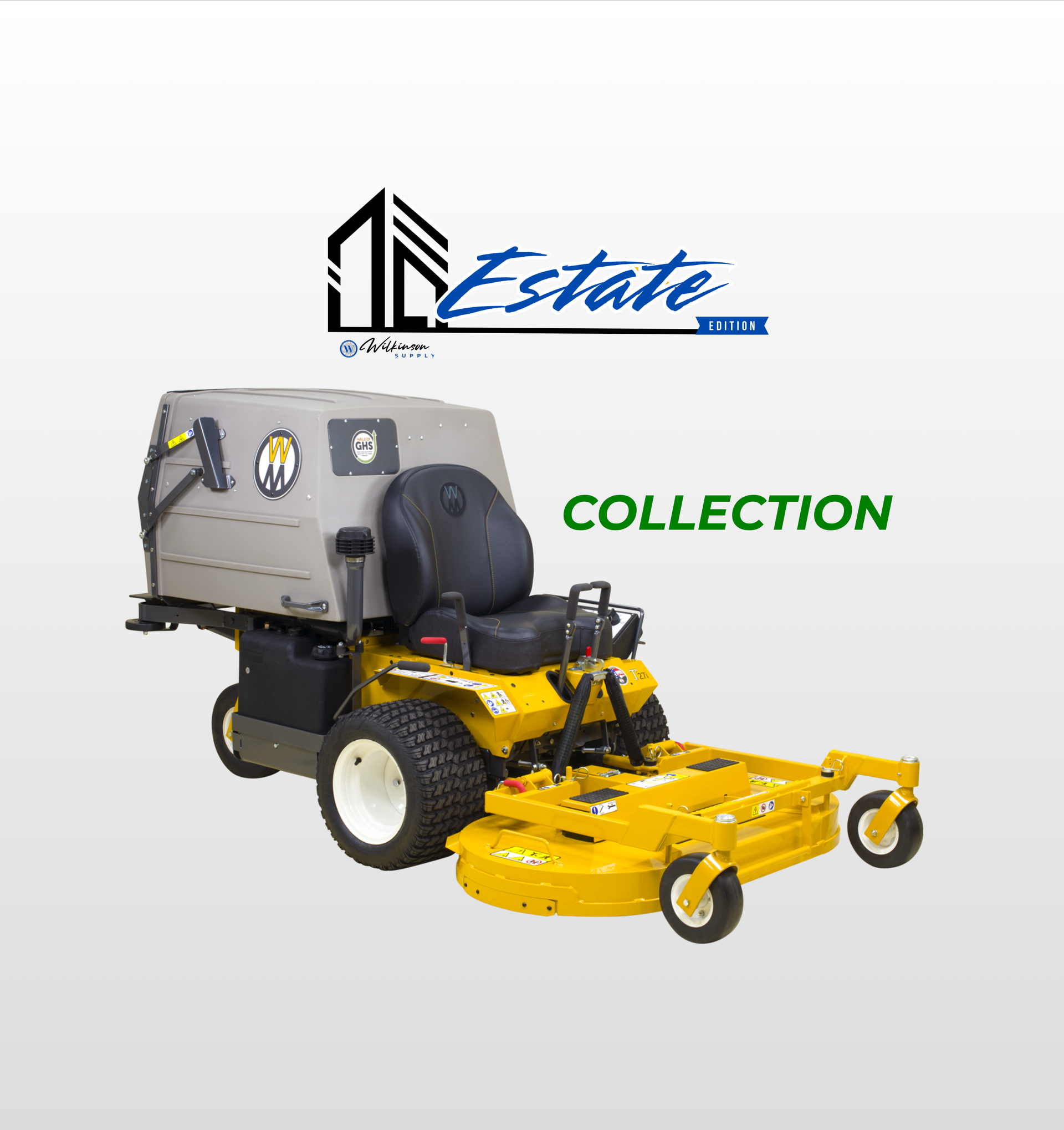 T27i Walker Mower