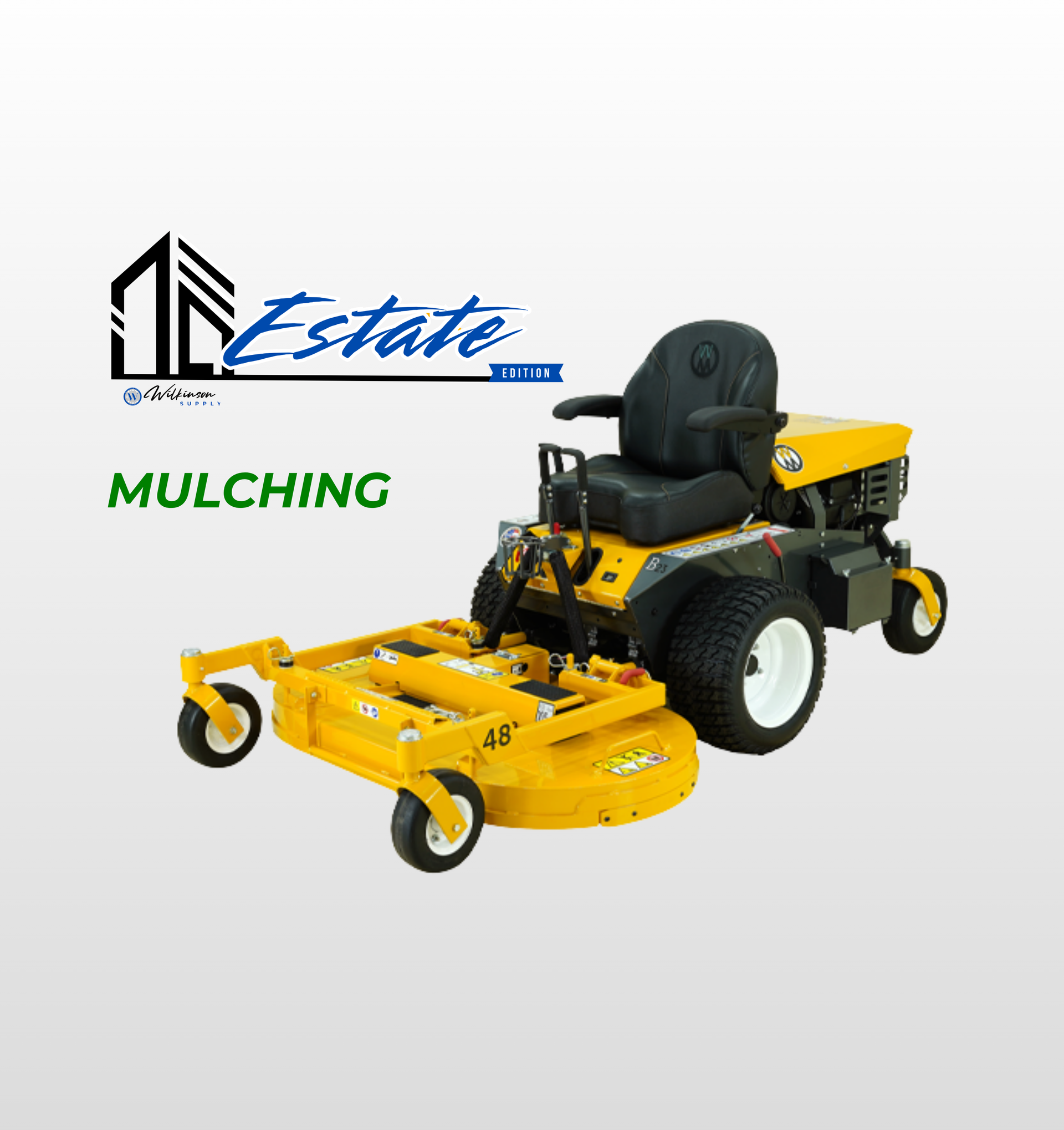 B23 Walker Mower