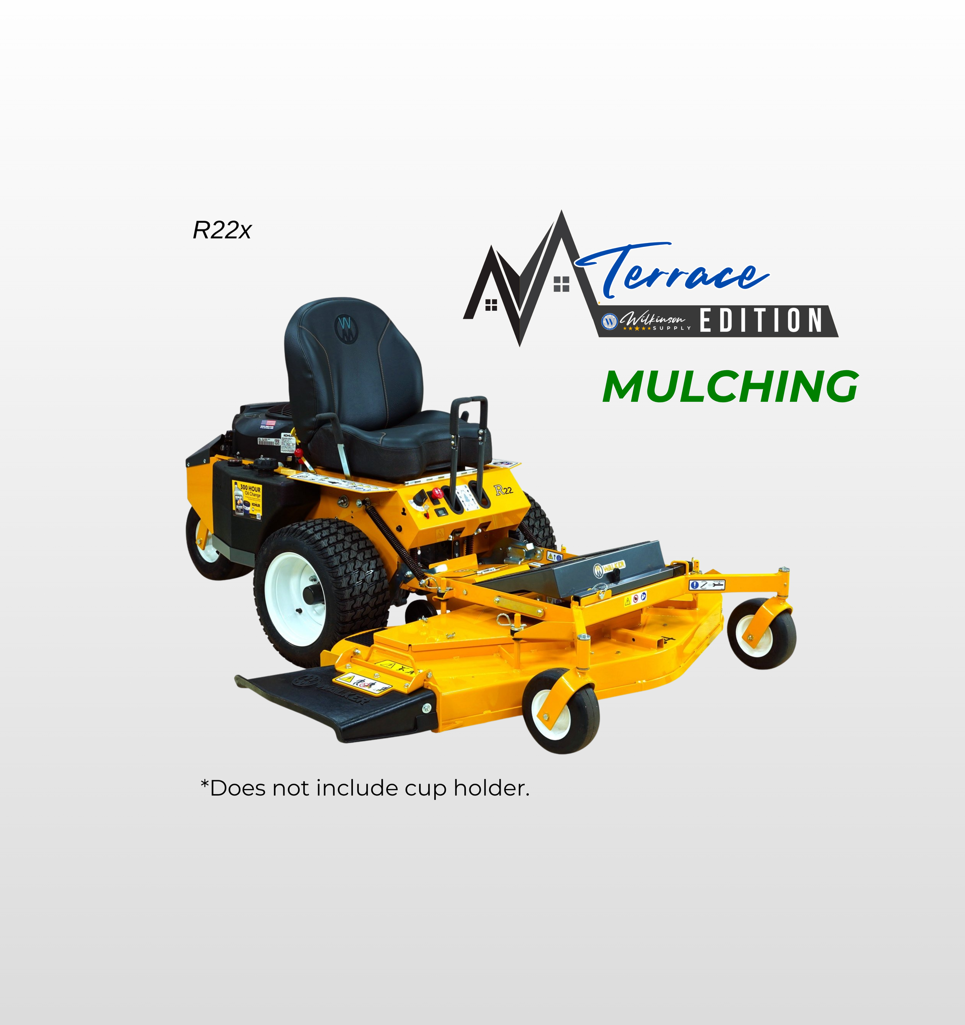 R22x Walker Mower