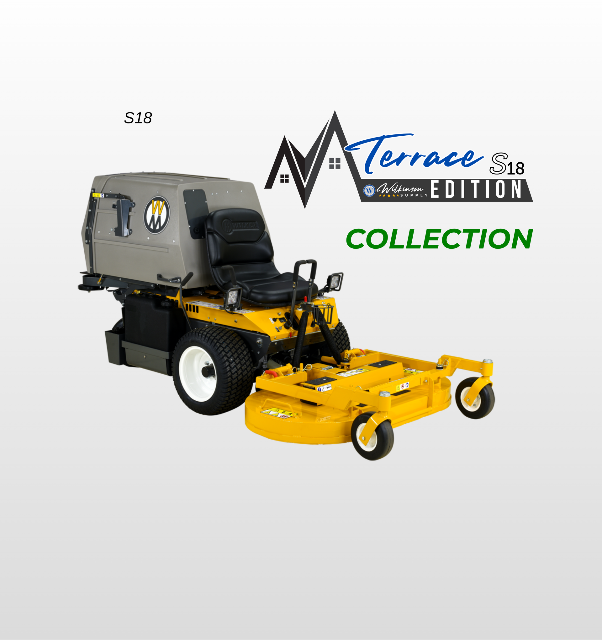 S18 Walker Mower