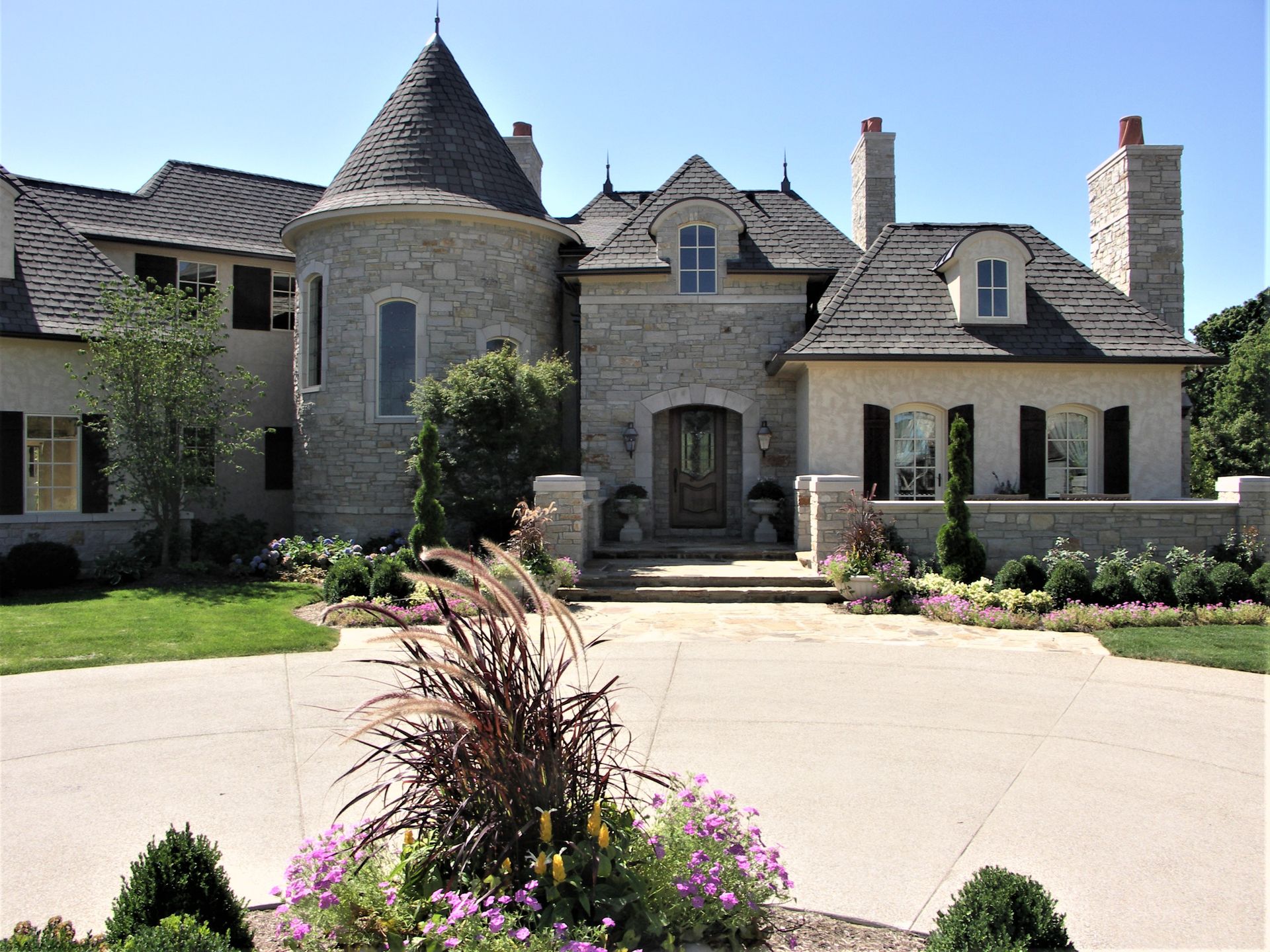 French Style Homes | Carmel, IN | Goldberg Design Group