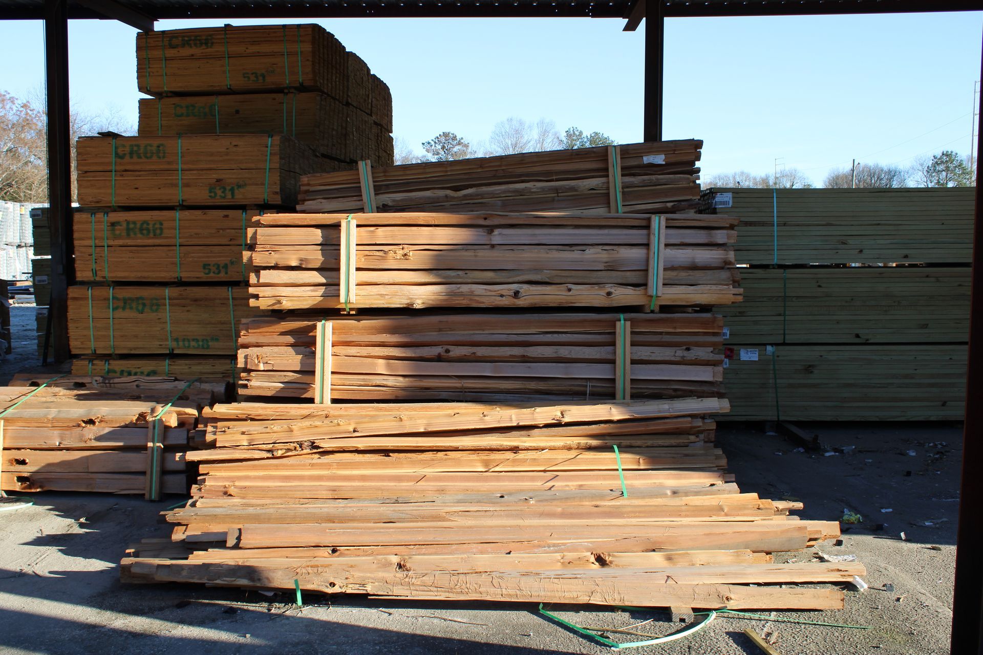 CEDAR SPLIT RAIL