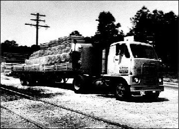 Old Photo Of Truck — Columbus, GA — Georgia Fence Wholesale Inc. Old Photo Of Truck — Columbus, GA — Georgia Fence Wholesale Inc.