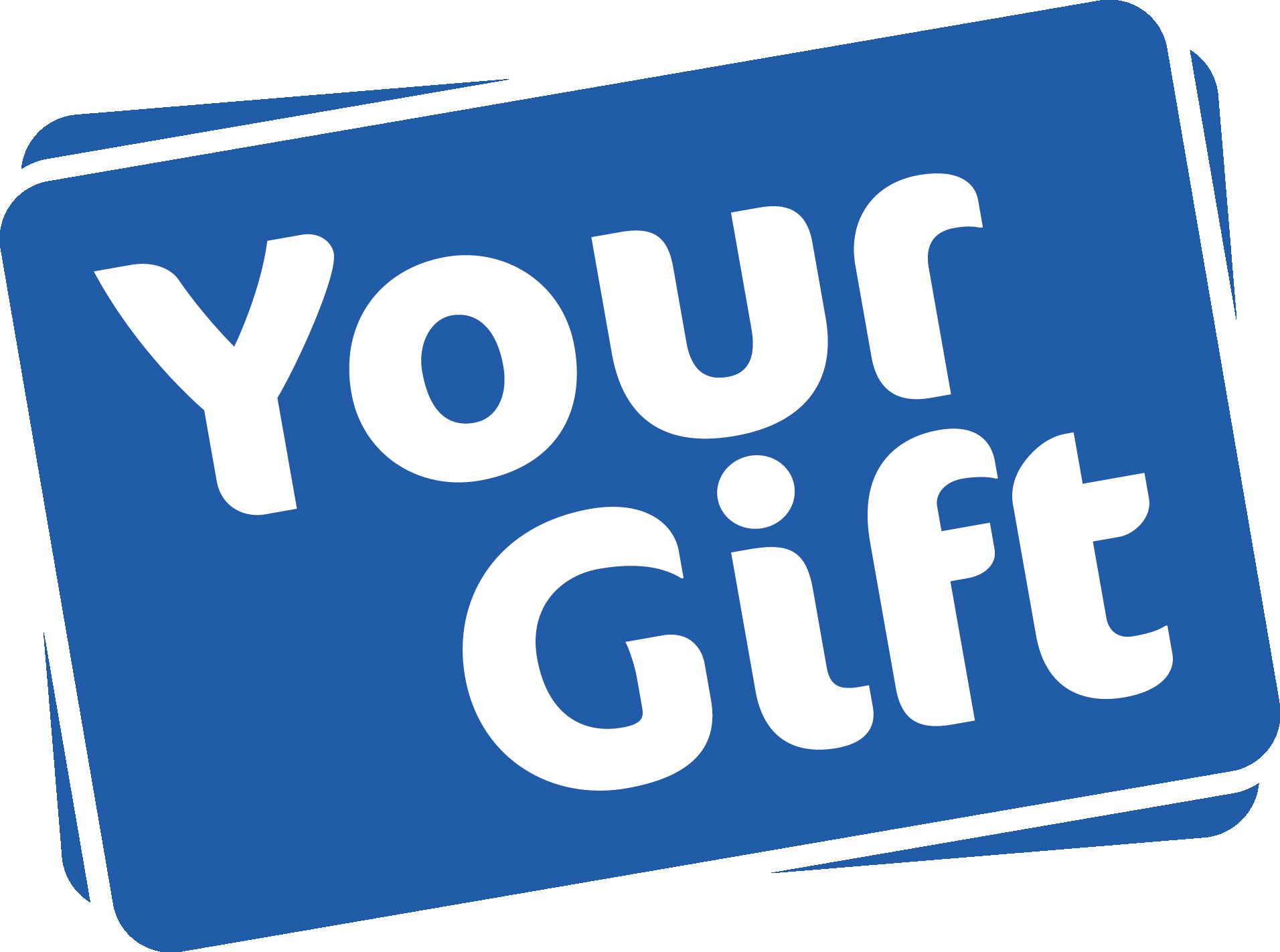 Your Gift kaart