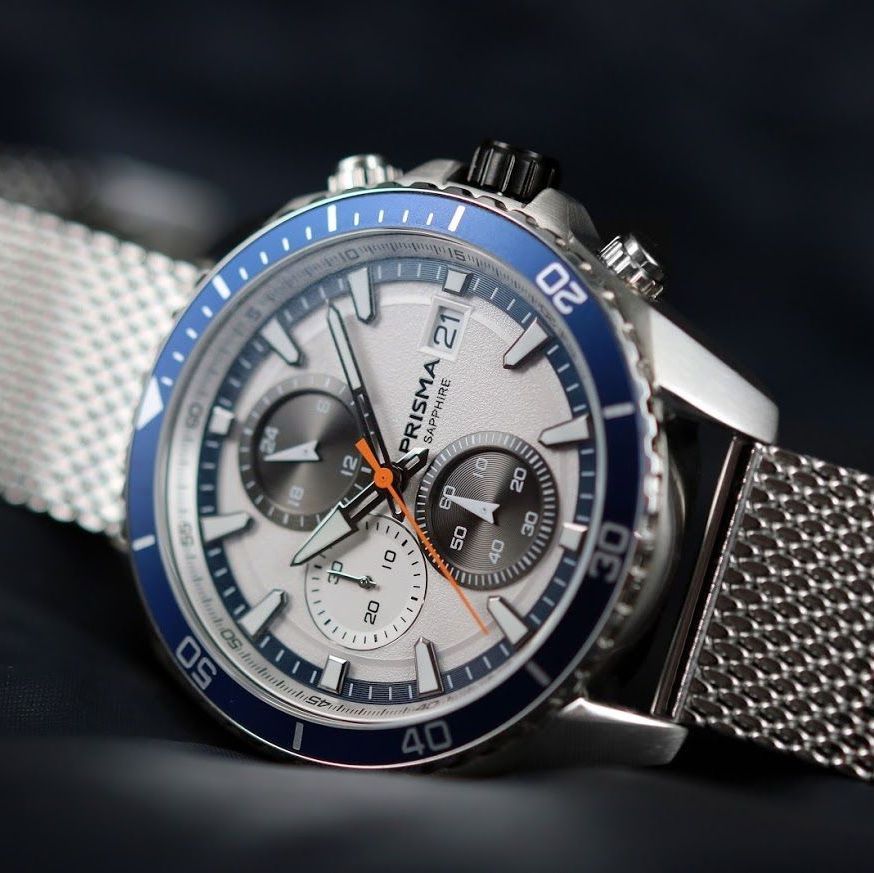 Herenhorloges met metalen banden