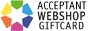 Webshop Giftcard
