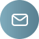Blue circular button with a white envelope icon