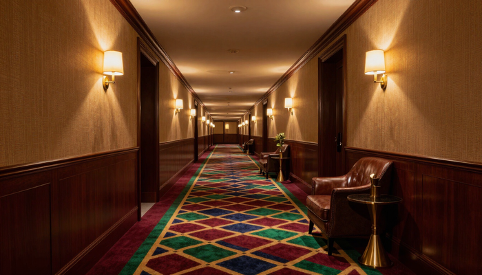 Moquette Axminster per hotel e spazi contract