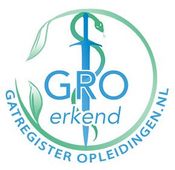 GRO erkend