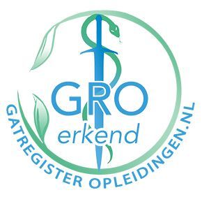 GRO erkend