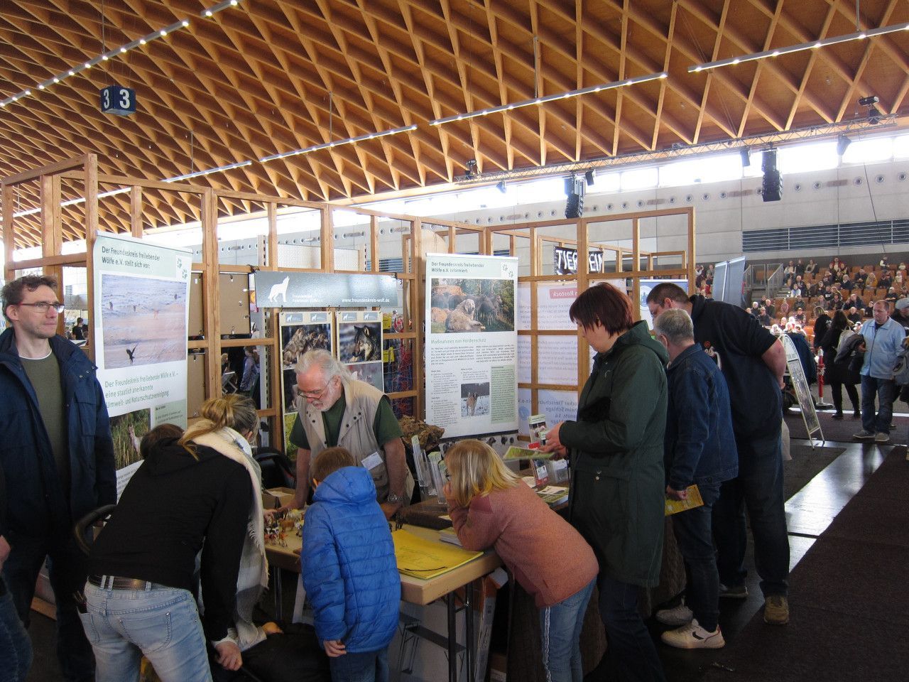 Bild 2 Infostand Rostock
