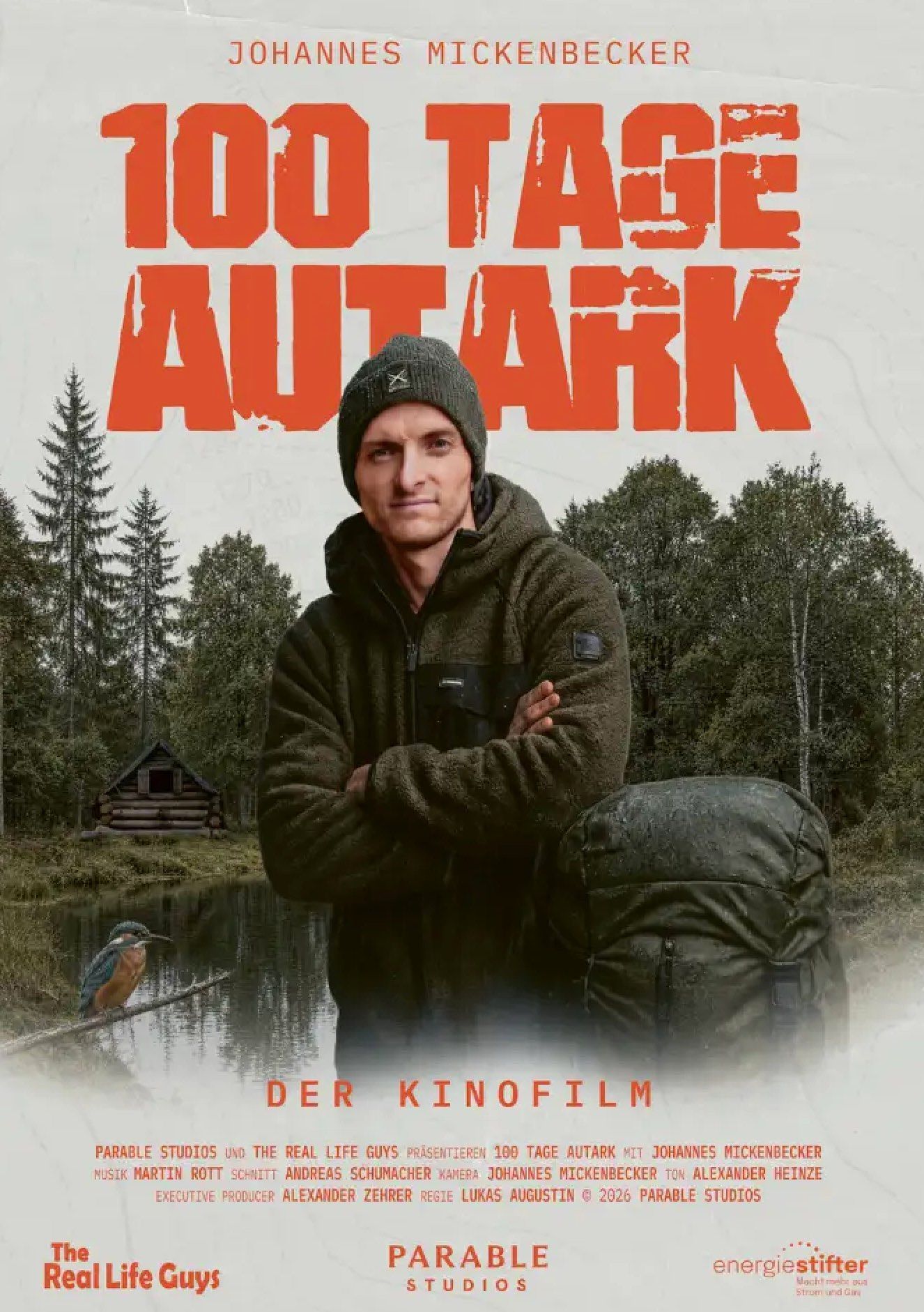 Kino-Plakat 100 Tage Autark