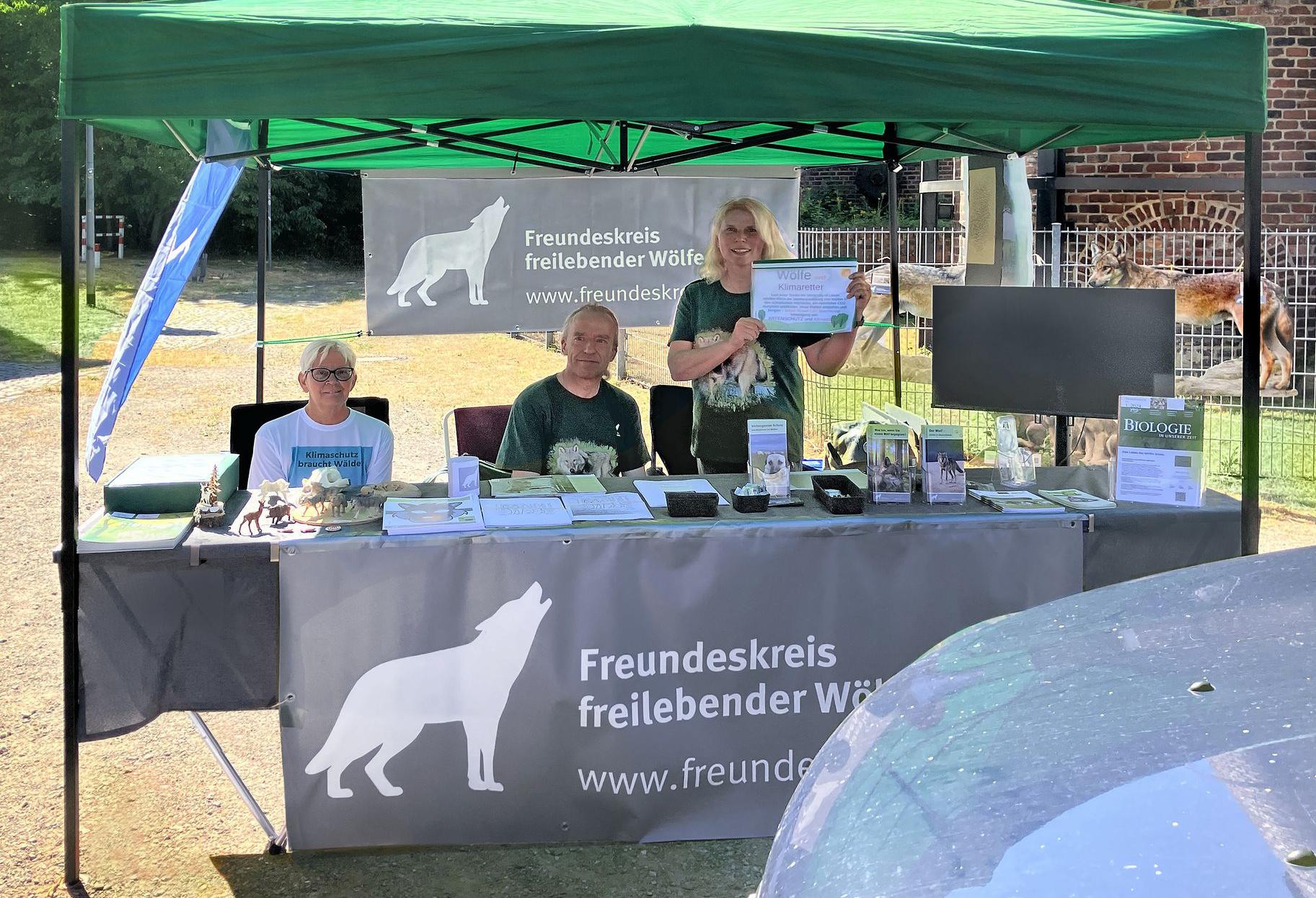 Bild 1 Infostand Essen