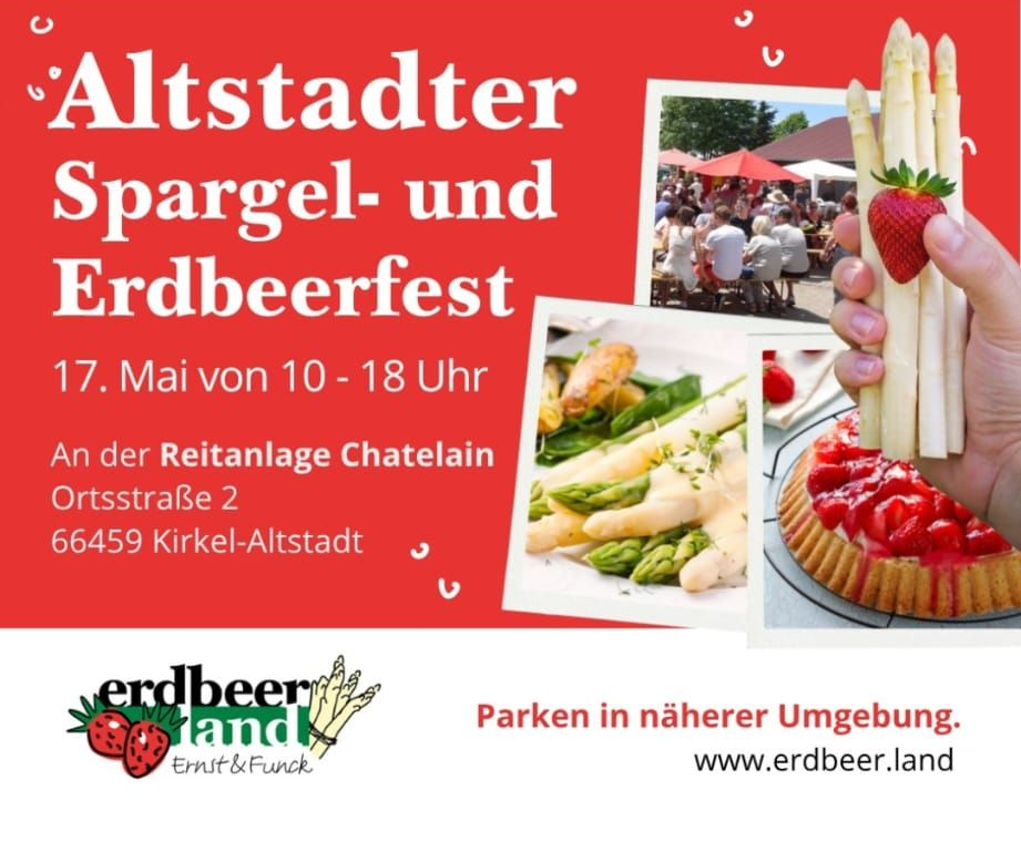 Bild 1 Infostand Kirkel