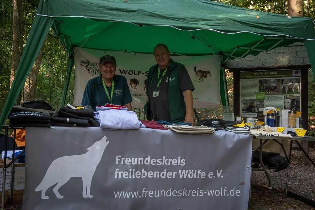 Bild 3 Infostand Worbis
