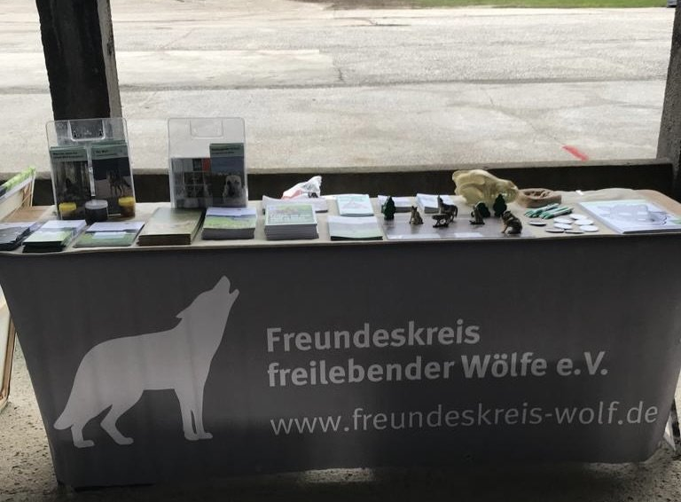 Bild 5 Infostand Ballendorf