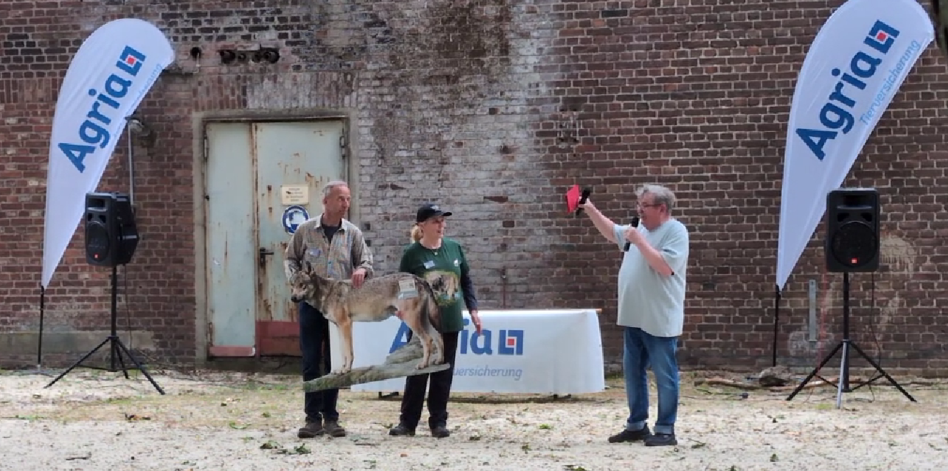 Bild 6 Infostand in Dorsten