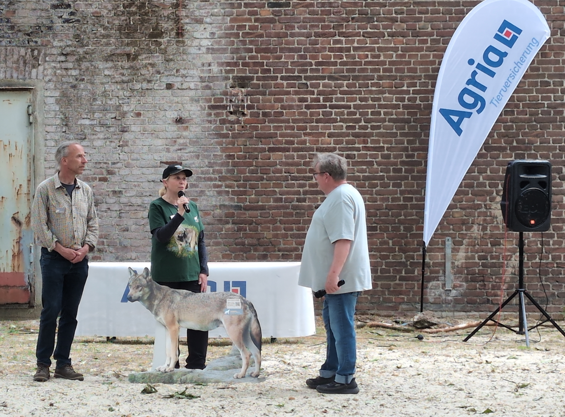 Bild 7 Infostand in Dorsten