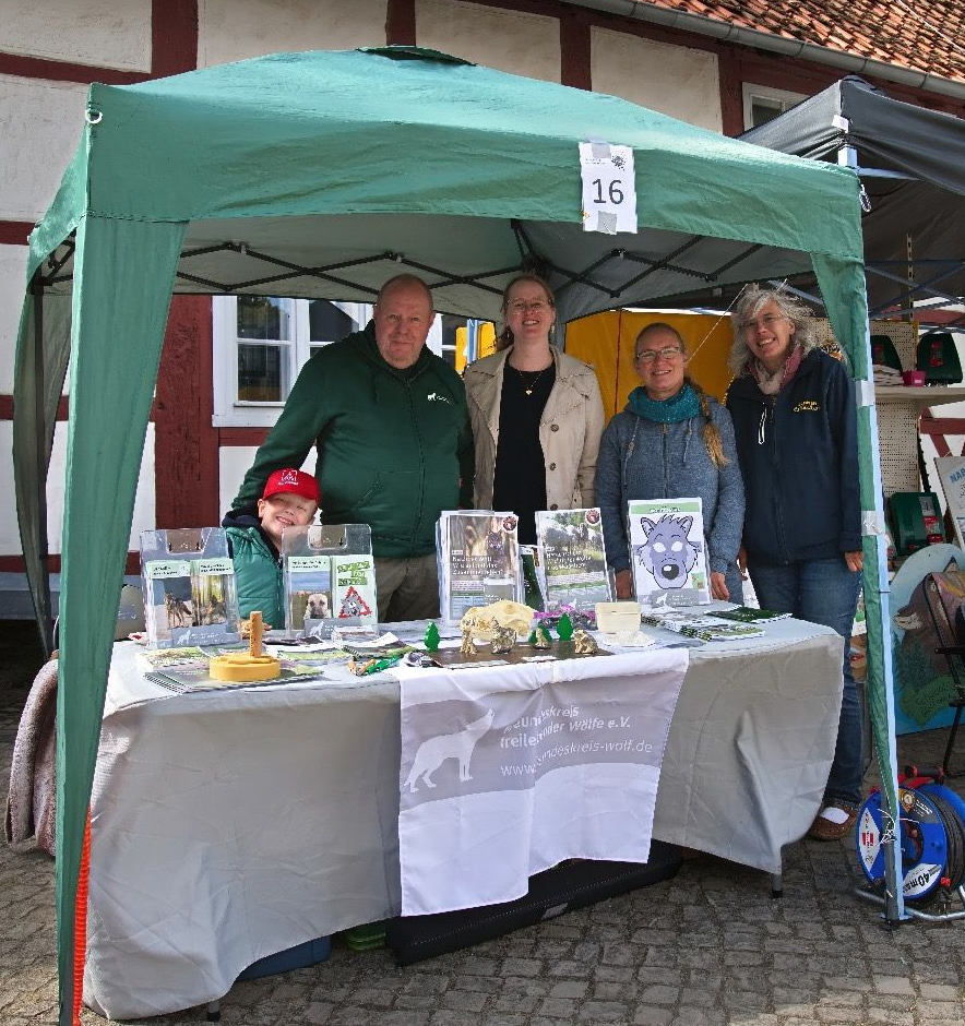 Bild Infostand beim Drömlingsfest 5.0 Bild Infostand beim Drömlingsfest 5.0