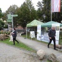 Bild 3 Infostand Bad Düben