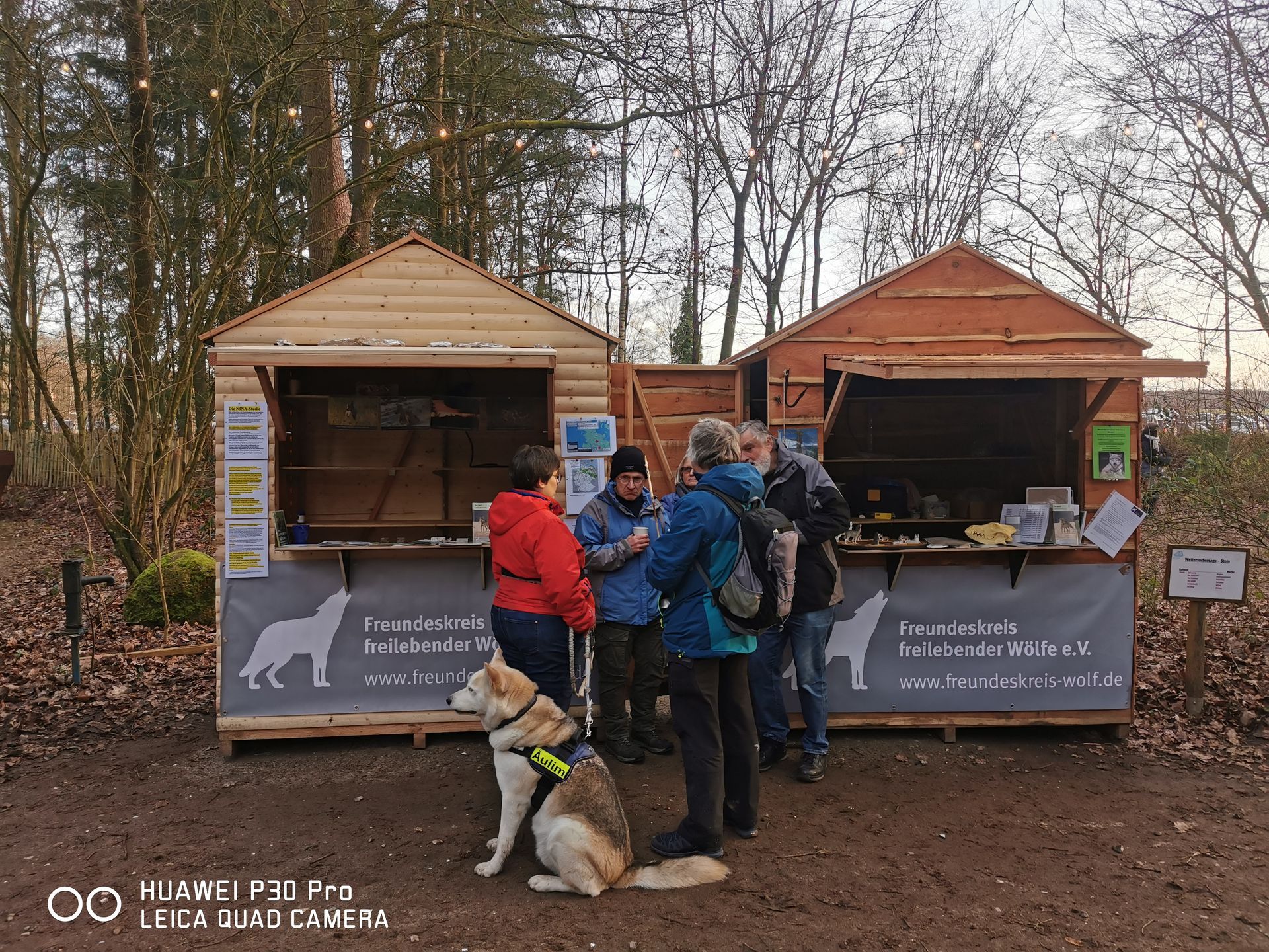 Bild 1 Infostand Eekholt