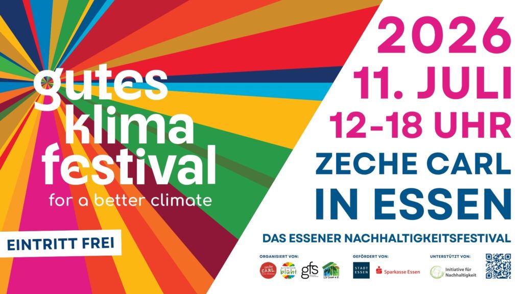 Flyer Gutes Klima Festival