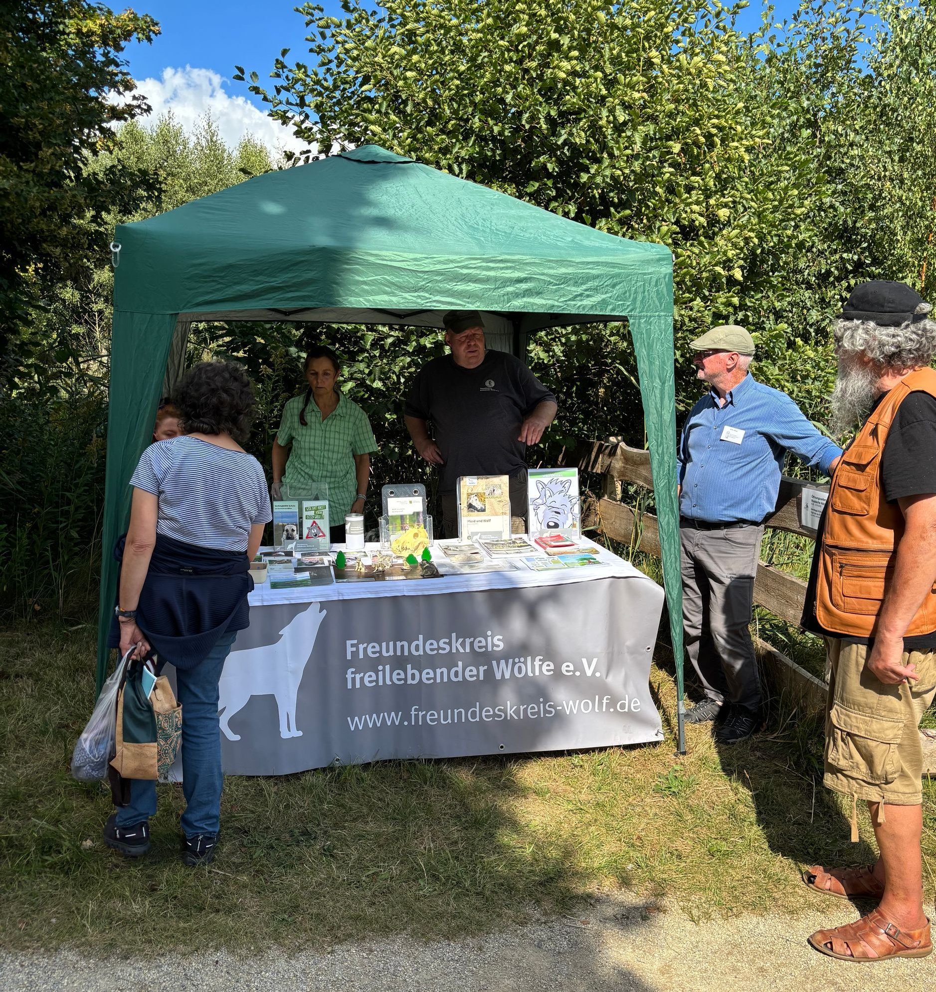 Bild Infostand im Mühlenmuseum Gifhorn Bild Infostand im Mühlenmuseum Gifhorn