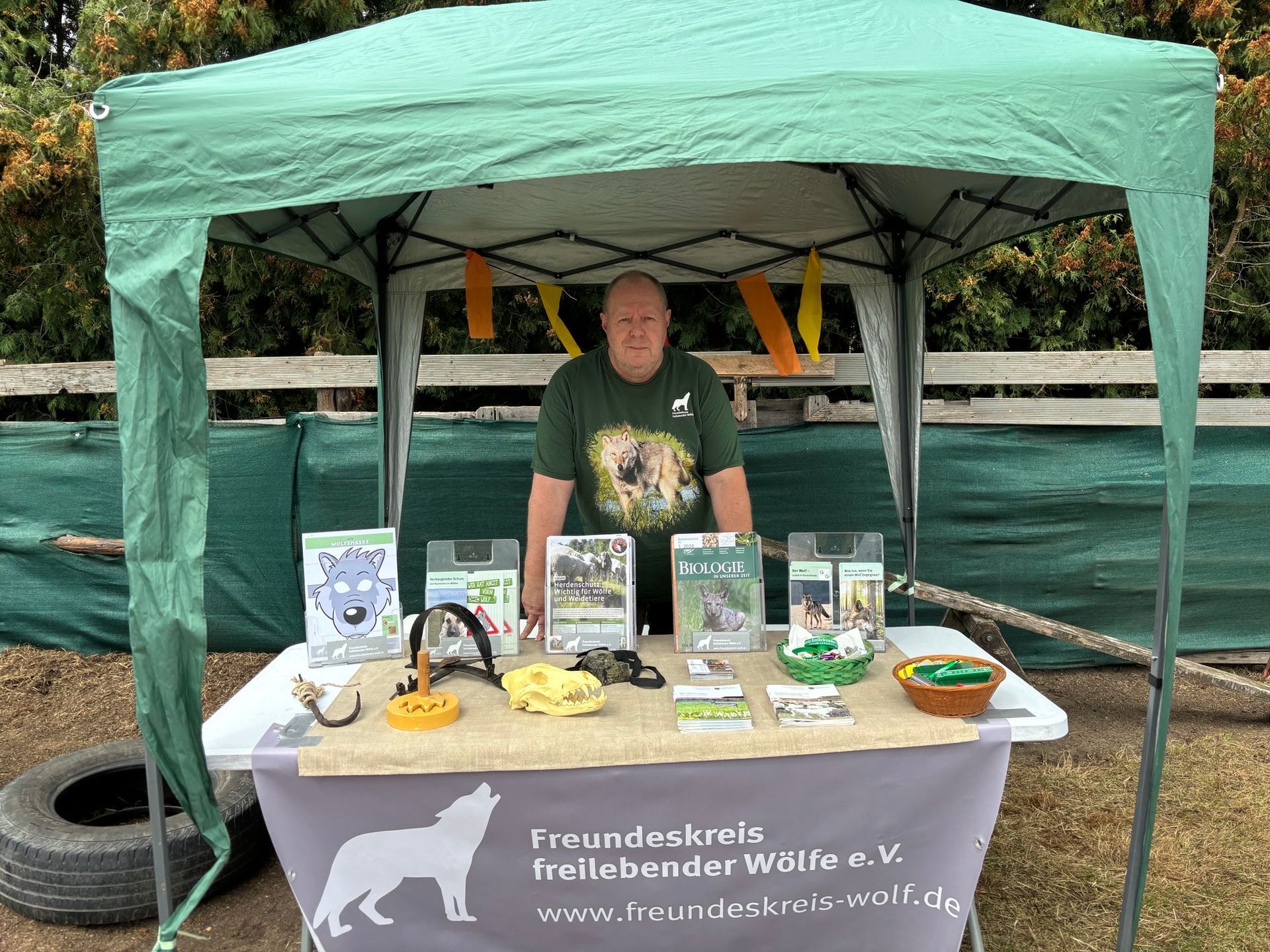 Bild 1 Infostand in Gifhorn