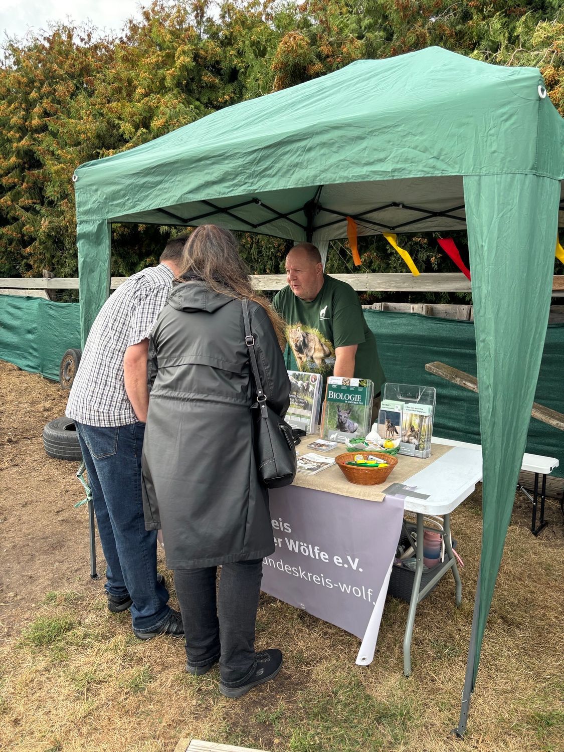 Bild 3 Infostand in Gifhorn
