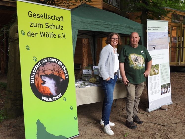 Bild 1 Infostand Göhrde Bild 1 Infostand Göhrde