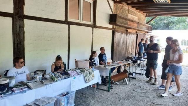 Bild  1 Infostand Goslar