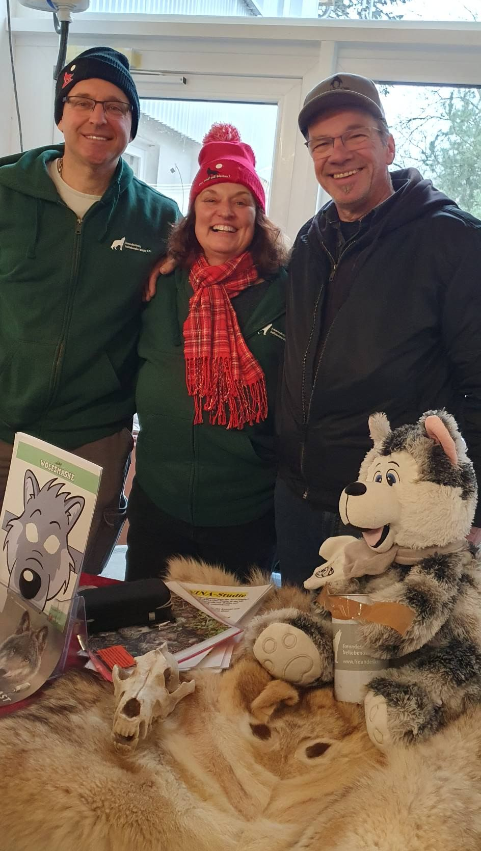Bild 3 Infostand im Tierheim Elmshorn