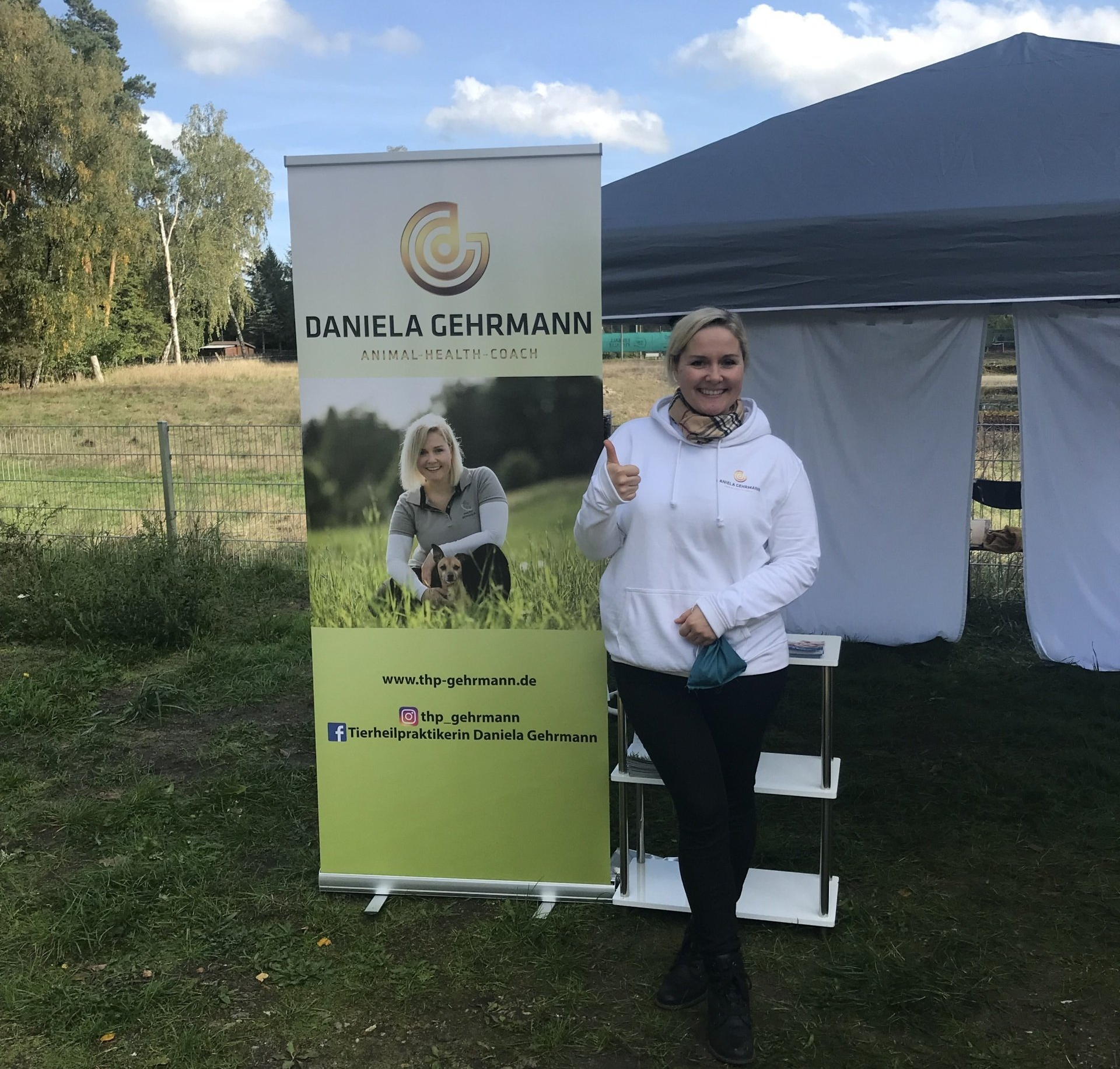 Bild 2 Infostand Hambühren