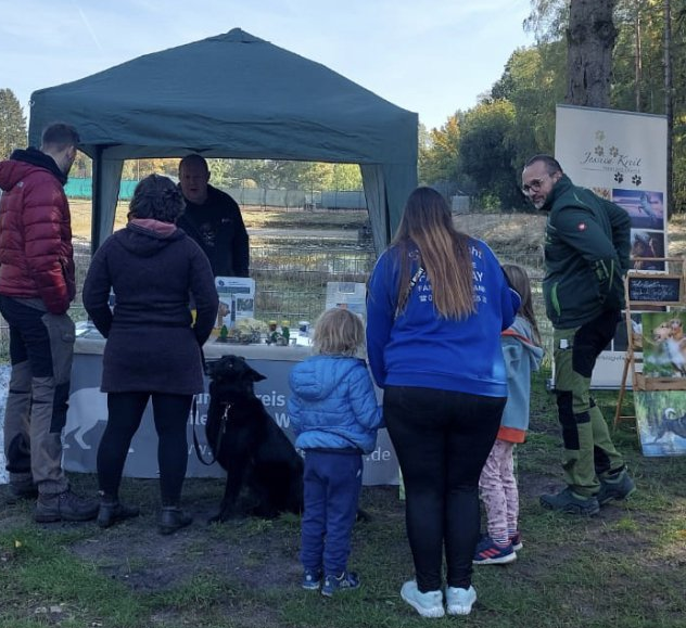 Bild 5 Infostand Hambühren
