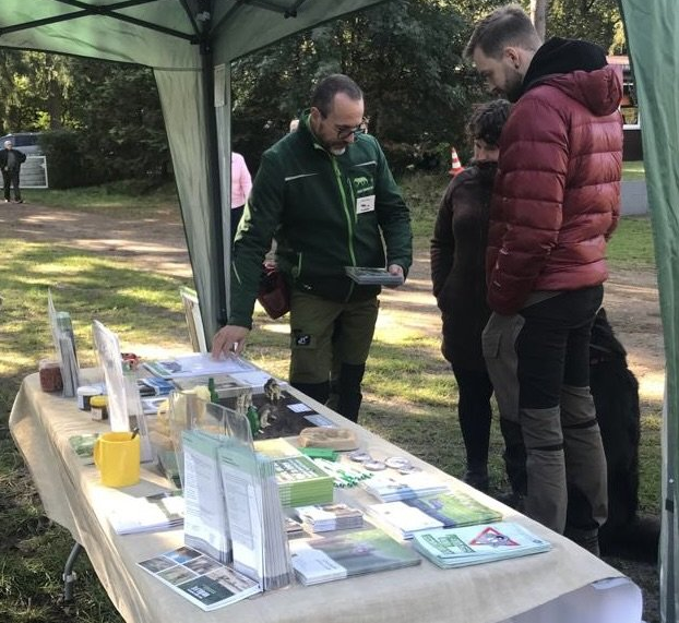 Bild 4 Infostand Hambühren
