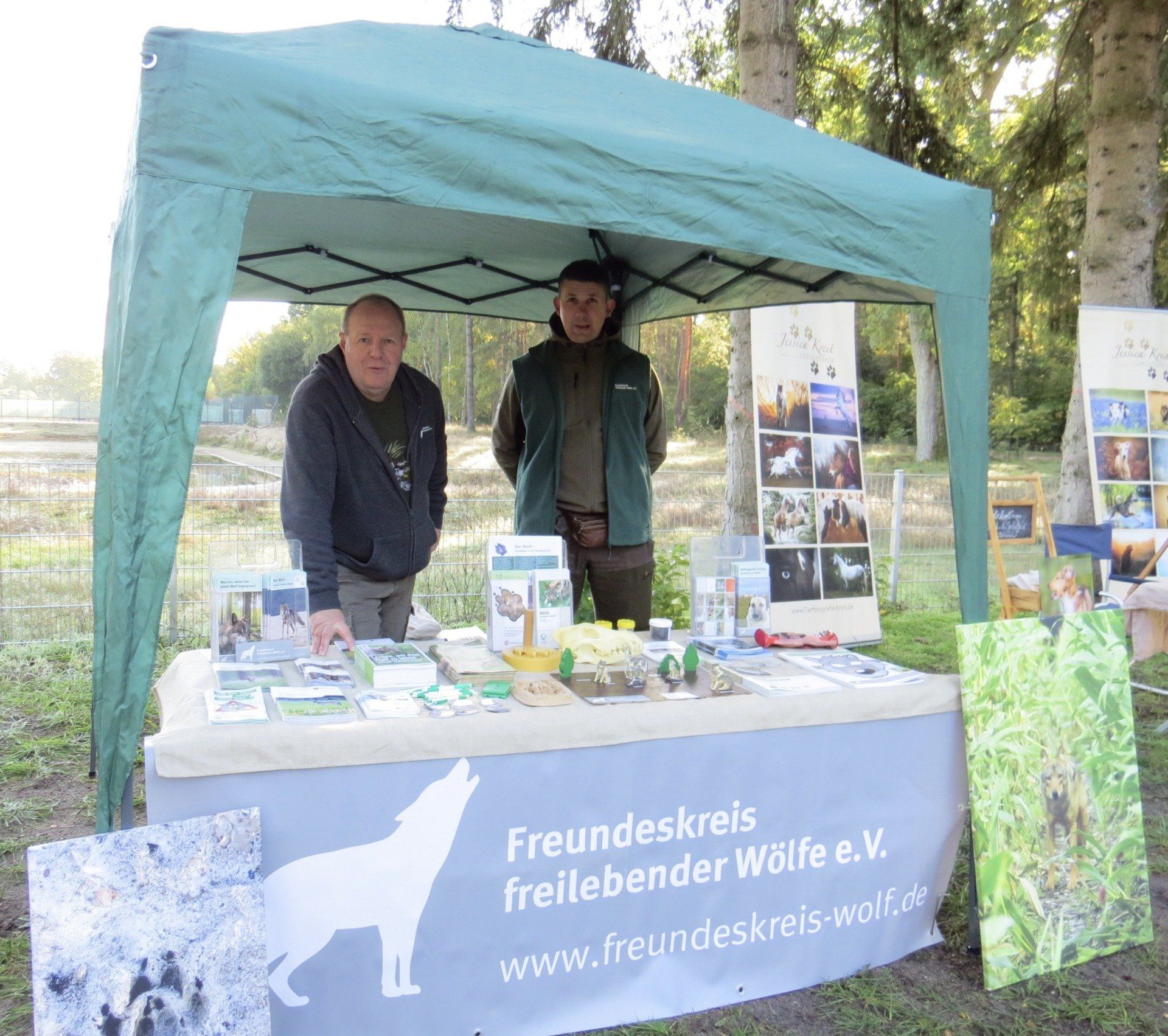 Bild 6 Infostand Hambühren