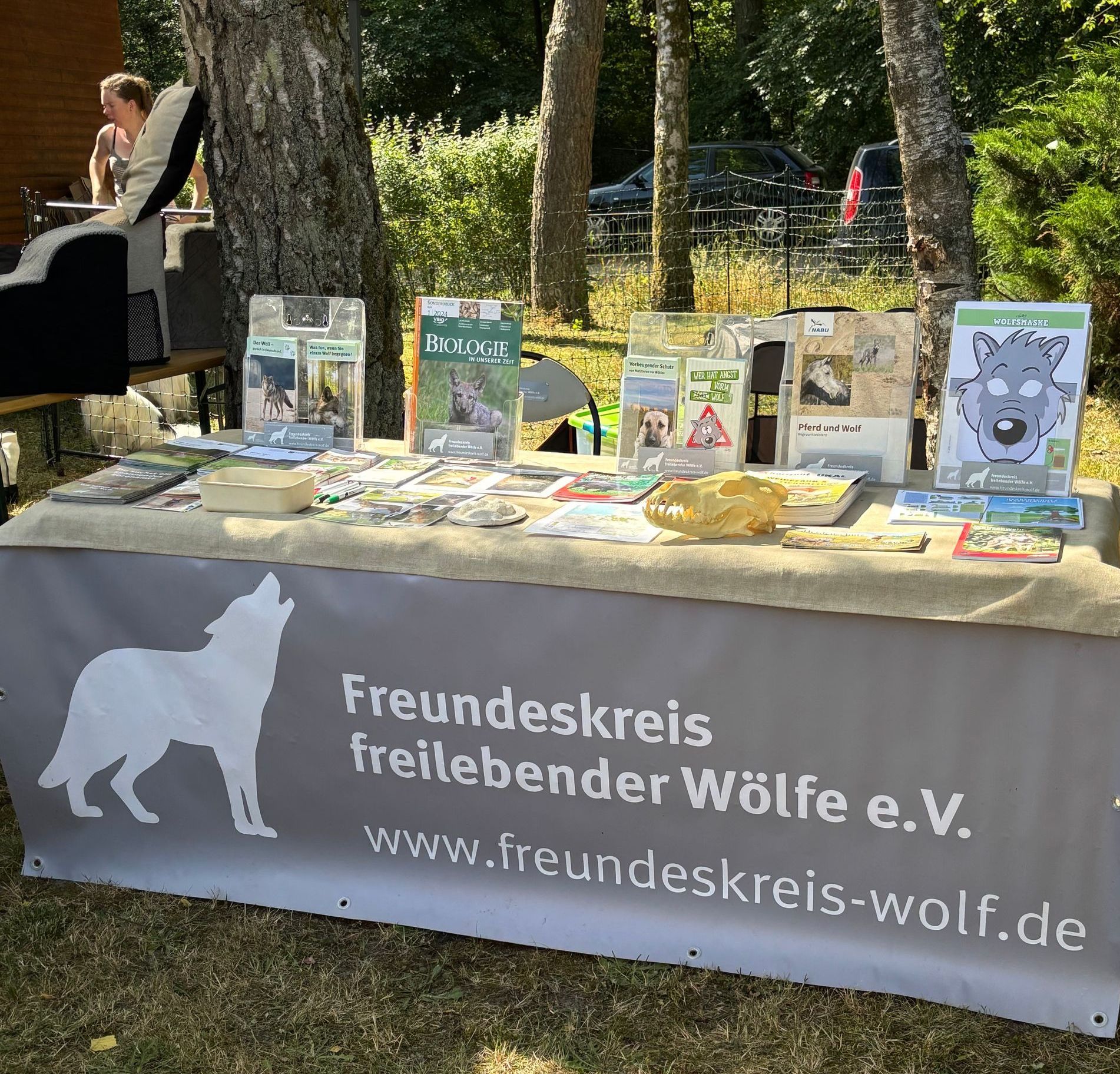 Bild 1 Infostand Hambühren