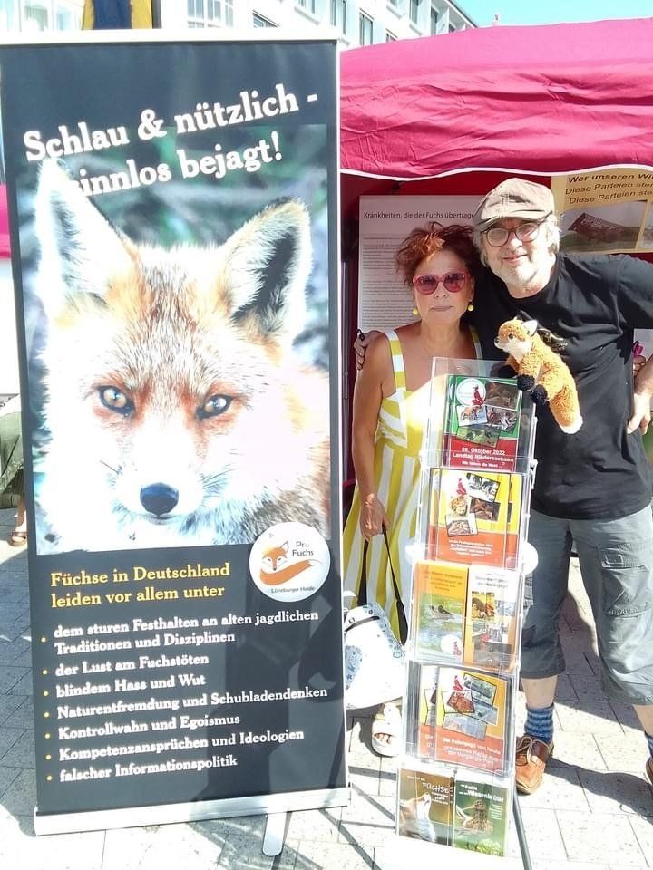 Bild 4 Infostand Hannover