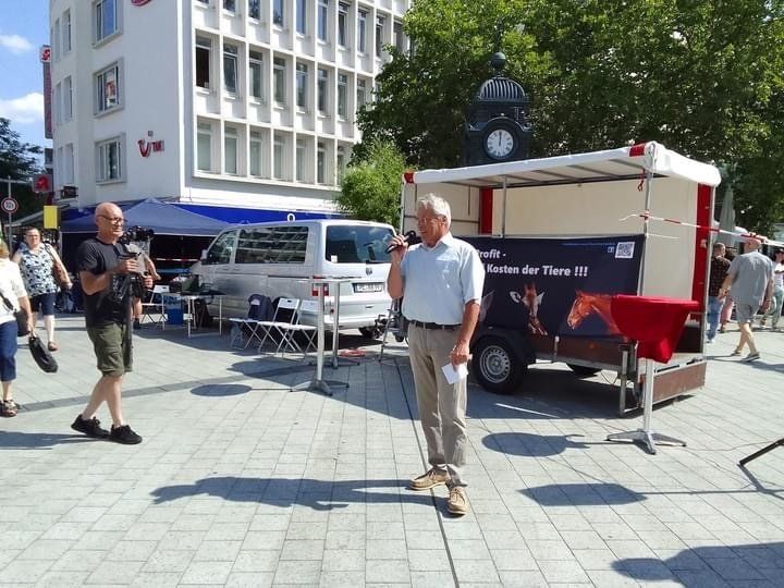 Bild 5 Infostand Hannover