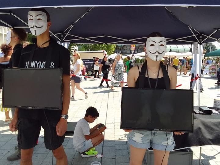 Bild 6 Infostand Hannover