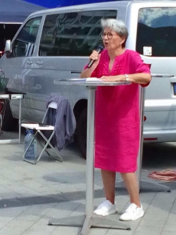 Bild 7 Infostand Hannover