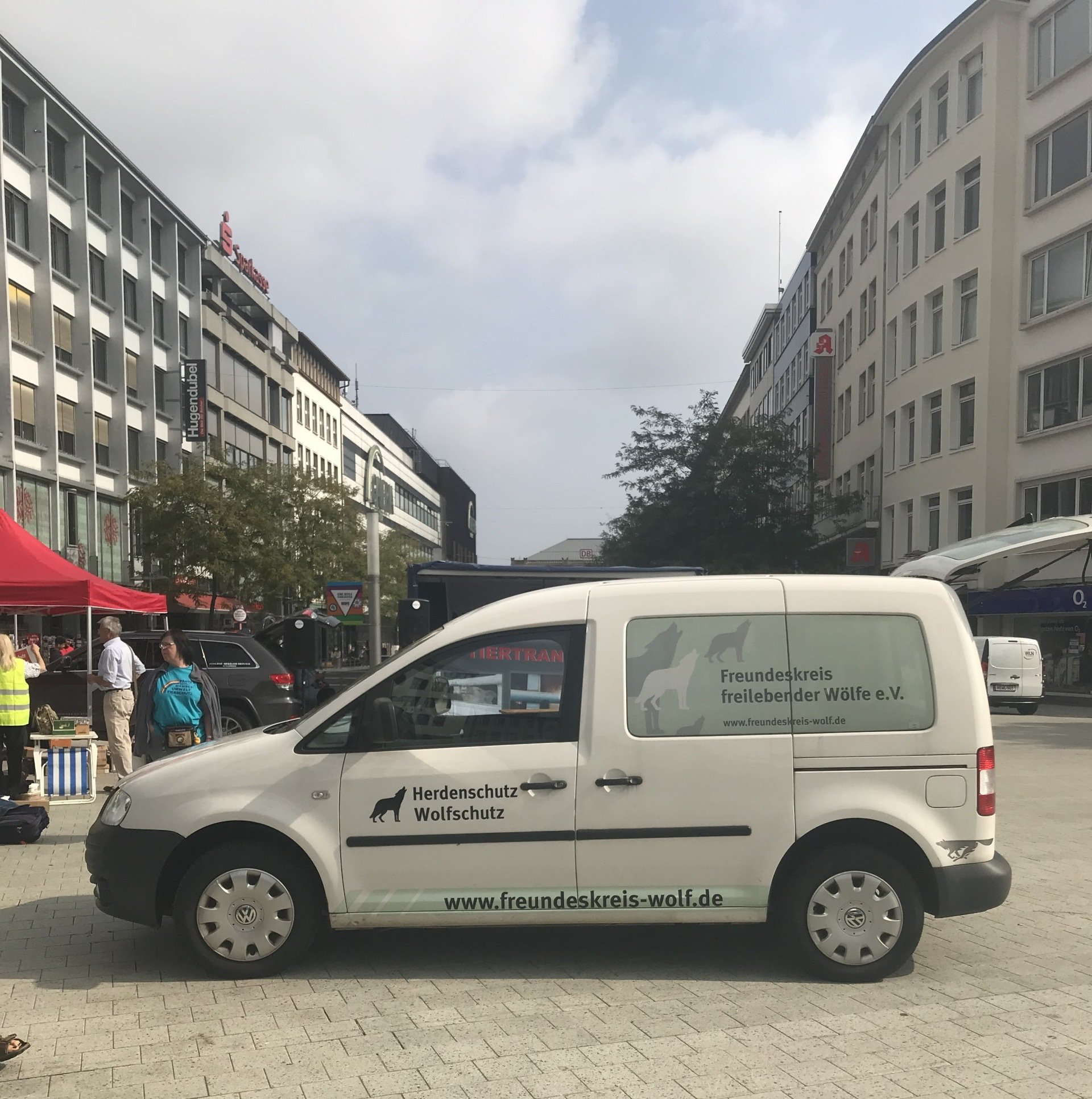 Bild 1 Infostand Hannover Bild 1 Infostand Hannover