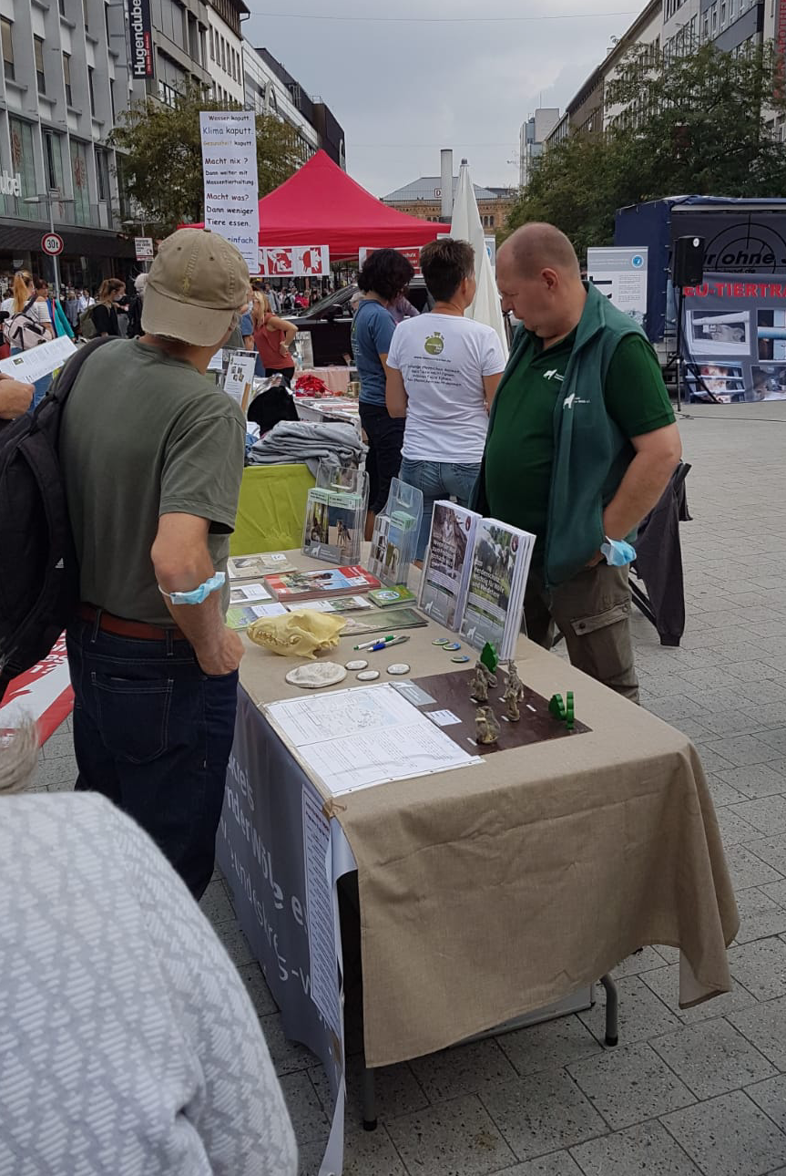 Bild 4 Infostand Hannover