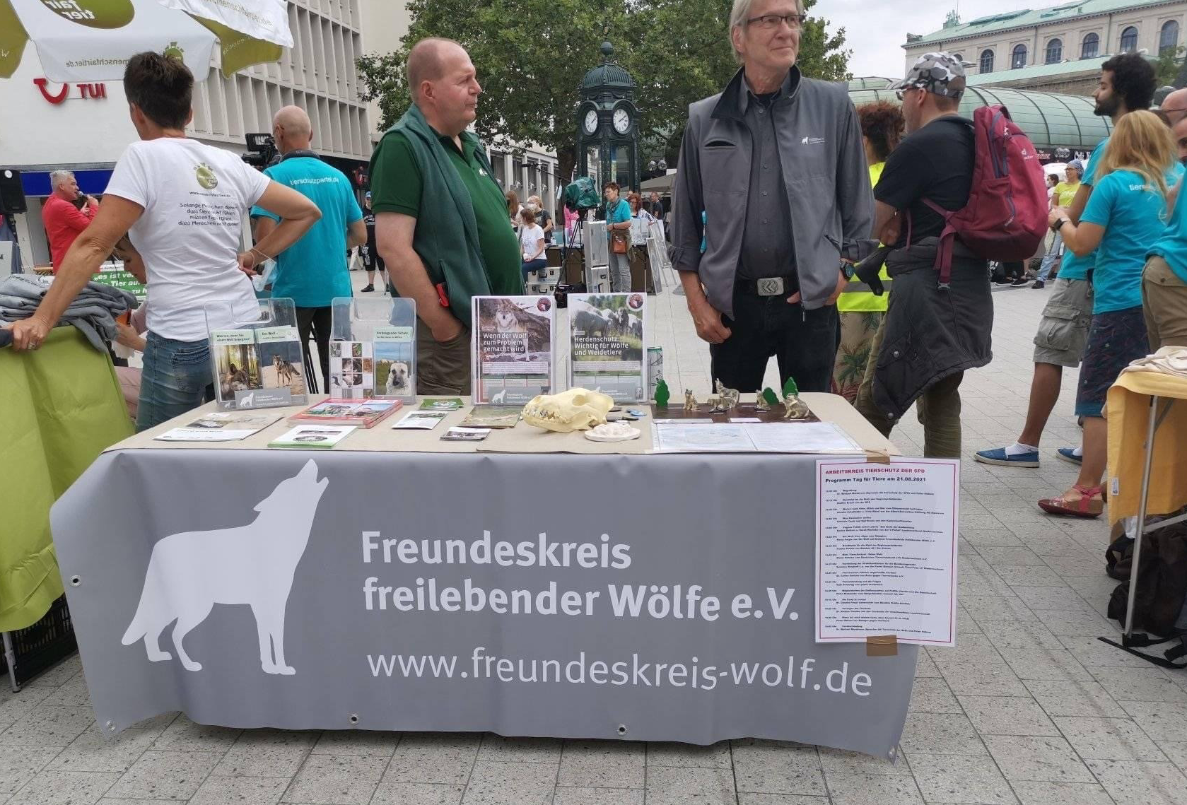 Bild 5 Infostand Hannover